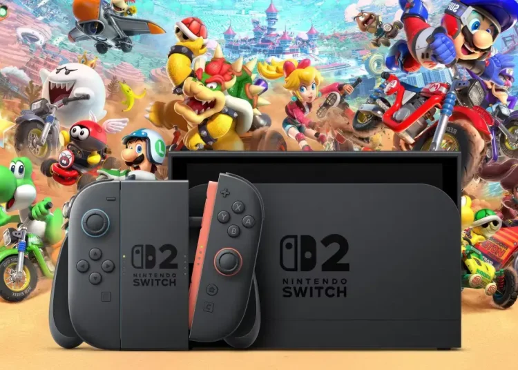 4 Game Nintendo Switch 2 Terlaris Sejauh Ini