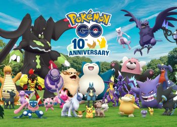 Pokémon GO Mengajak Komunitas Rayakan Ulang Tahun ke 10 dengan Fitur Baru