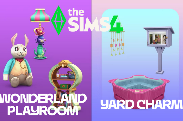 EA Rilis Kit Ruang Bermain Wonderland Di Game The Sims 4 Dengan harga $4,99, Apakah Work it ?