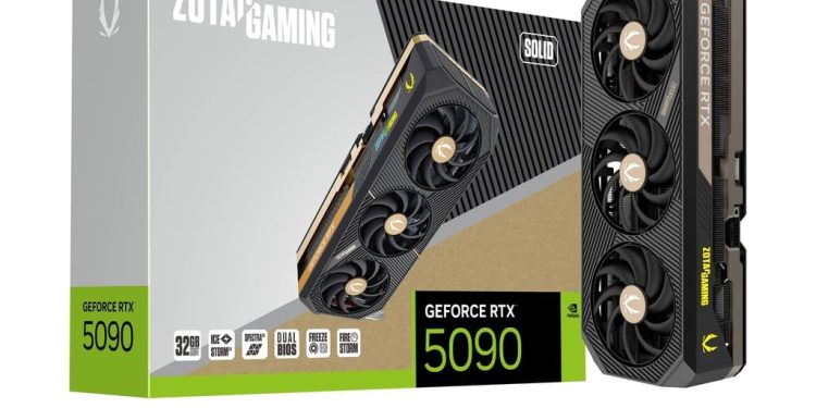 Viral di Media Sosial: Pengantin di Turki Dihadiahi GPU RTX 5090 dan RAM DDR5