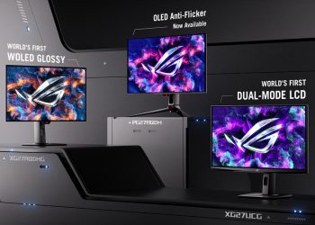 ASUS ROG Umumkan Tiga Monitor Terbaru di Jajaran Strix OLED
