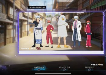 Bocoran Kolaborasi FF x GINTAMA: 5 Bundle Karakter Dikonfirmasi, Event “LEGENDARY ECLIPSE” Hadir di OB53