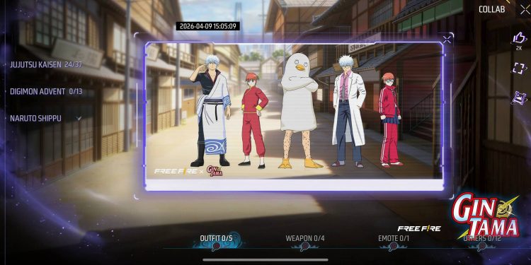 Bocoran Kolaborasi FF x GINTAMA: 5 Bundle Karakter Dikonfirmasi, Event “LEGENDARY ECLIPSE” Hadir di OB53