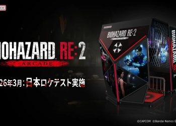First Look Interaksi Claire Redfield & Ada Wong di Resident Evil 2 Arcade, Proyek Spesial Ulang Tahun ke-30