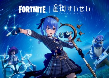 VTuber Hololive Hoshimachi Suisei Akan Hadir di Fortnite Mulai 12 Maret