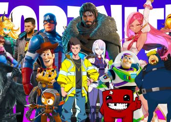 Fortnite Umumkan Deretan Kolaborasi Baru, dari Game Hingga Film Animasi