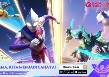 Kolaborasi Honor of Kings × Ultraman Siap Hadir pada 14 Maret