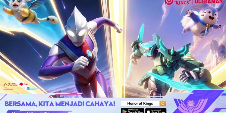 Kolaborasi Honor of Kings × Ultraman Siap Hadir pada 14 Maret