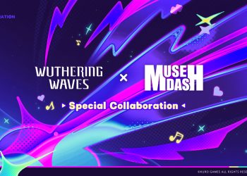 Wuthering Waves × Muse Dash Hadirkan Event Kolaborasi Rhythm Baru