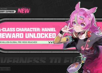 NTE Tembus 30 Juta Pra-Registrasi Global, Karakter Haniel Gratis untuk Semua Pemain