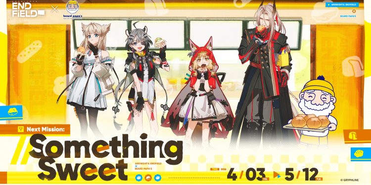 Arknights: Endfield Kolaborasi dengan Beard Papa’s, Hadirkan Event Spesial dan Merchandise Eksklusif