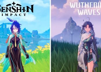 Wuthering Waves dan Genshin Impact Masuk 20 Game PC Paling Banyak Dimainkan di 2025