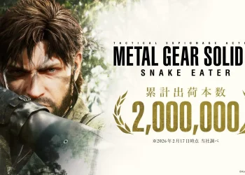 Pencapaian Besar Game Metal Gear Solid Δ : Snake Eater Tembus 2 Juta Kopi Di Seluruh Dunia