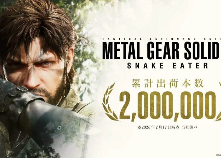 Pencapaian Besar Game Metal Gear Solid Δ : Snake Eater Tembus 2 Juta Kopi Di Seluruh Dunia