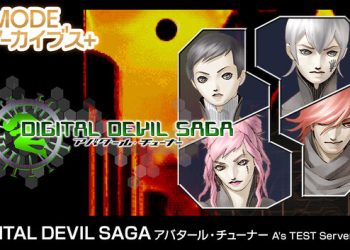 G-Mode Umumkan Rilis Ulang Digital Devil Saga: Avatar Tuner: A’s TEST Server