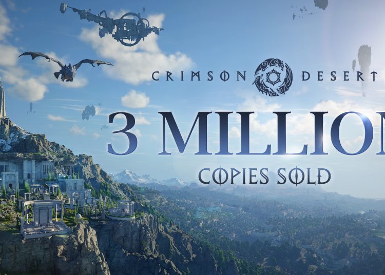 Crimson Desert Tembus 3 Juta Penjualan Global, Bukti Antusiasme Tinggi Gamer