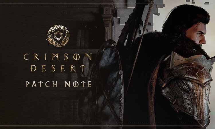 Crimson Desert Rilis Patch Darurat Setelah Update 1.01.00