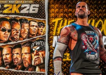 WWE 2K26 Rilis Patch 1.07 pada 27 Maret 2026