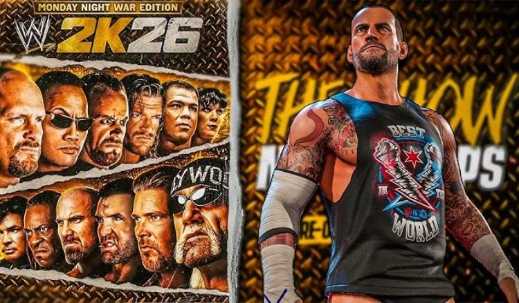 WWE 2K26 Rilis Patch 1.07 pada 27 Maret 2026