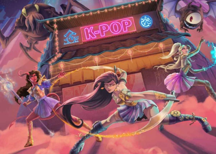 Dungeons & Dragons Bertemu Pemburu Iblis K-Pop Dalam Ekspansi Buatan Fans Yang Booming Di Kickstarter