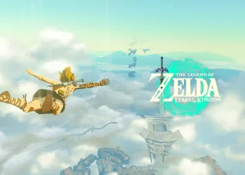 Player The Legend of Zelda : Tears of the Kingdom Ciptakan Pesawat Jet dengan Senjata Roket