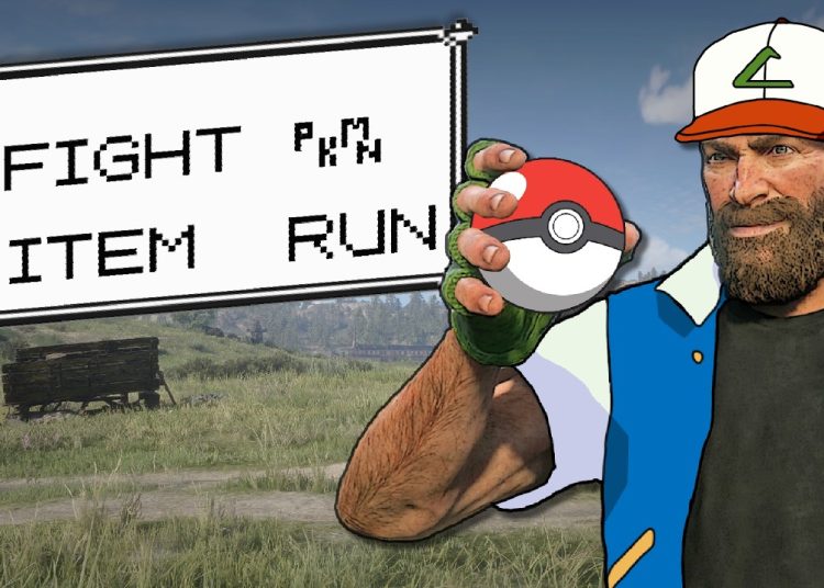 Mod Red Dead Redemption 2 Disulap Jadi Mirip Pokémon, Komunitas Gaming Heboh