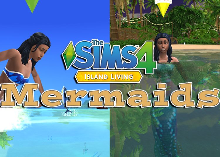 Tantangan Baru di Sims 4 : “Little Siren Challenge” Bikin Pemain Ingin Segera Membuat Putri Duyung