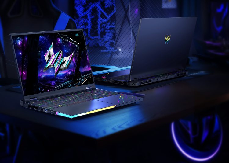 Acer Indonesia Luncurkan Predator Helios 16 AI Dengan RTX 5090 Dan Intel Core Ultra 9