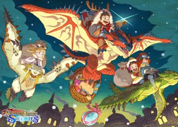 Edisi Fisik Monster Hunter Stories 3: Twisted Reflection Rilis 13 Maret, Hadirkan Amiibo Baru