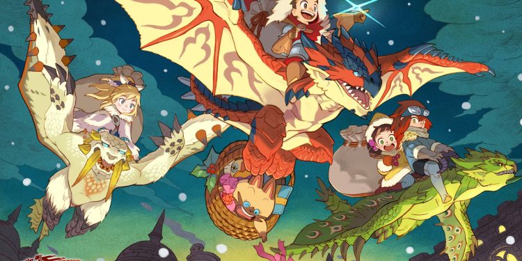 Edisi Fisik Monster Hunter Stories 3: Twisted Reflection Rilis 13 Maret, Hadirkan Amiibo Baru