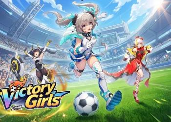 Pra-Registrasi Victory Girls: Anime Soccer Sudah Dibuka untuk Android