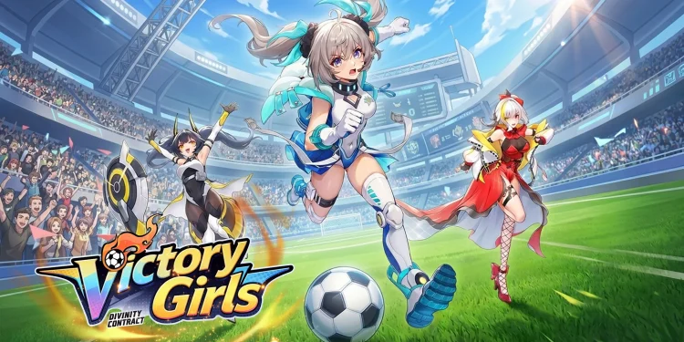 Pra-Registrasi Victory Girls: Anime Soccer Sudah Dibuka untuk Android