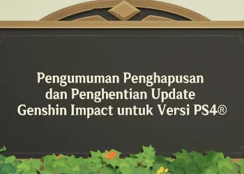 Genshin Impact Resmi Hentikan Dukungan di PlayStation 4 Mulai April 2026