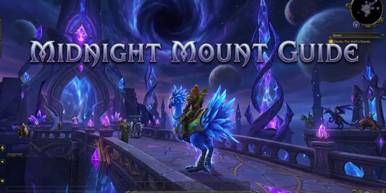 World of Warcraft Menambahkan Cara Baru Untuk Mendapatkan Tunggangan Utama Mythic+ Lama