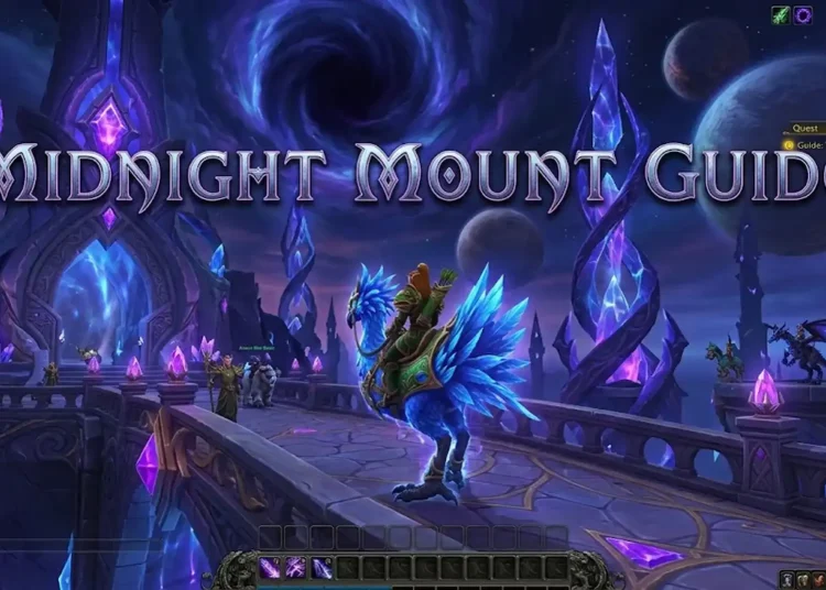 World of Warcraft Menambahkan Cara Baru Untuk Mendapatkan Tunggangan Utama Mythic+ Lama