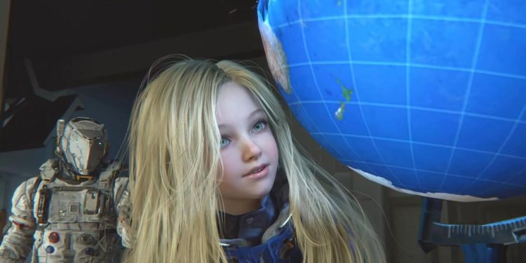 [Rumor] Capcom Redesign Diana di Pragmata Picu Kontroversi, Fans Terbelah