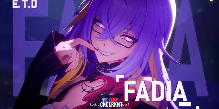 Fadia, Karakter Misterius dari NTE yang Penuh Daya Tarik Gelap