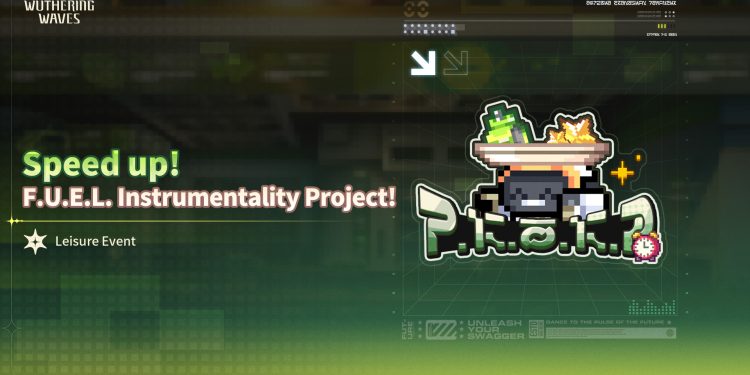 Event “F.U.E.L. Instrumentality Project!” Hadir, Mini Game Unik Siap Ramaikan Wuthering Waves