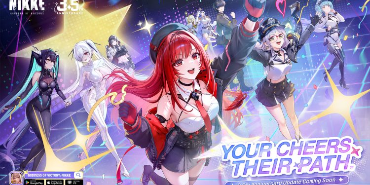 GODDESS OF VICTORY: NIKKE Siap Rayakan Anniversary 3.5 Tahun, Update Besar Segera Hadir
