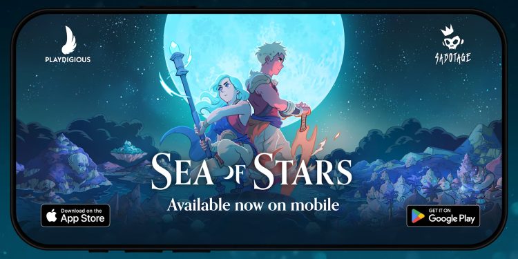 Sea of Stars Resmi Hadir di Mobile, Tersedia Diskon Spesial Saat Rilis
