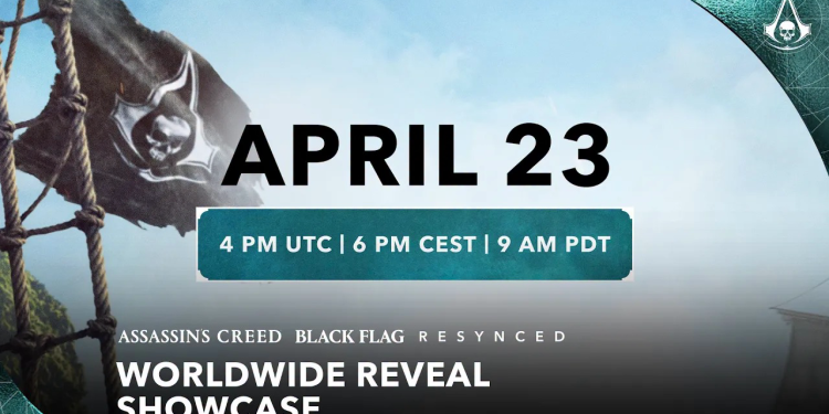 Assassin’s Creed Black Flag Versi “Resynced” Siap Diungkap, Teaser Edward Kenway Muncul!