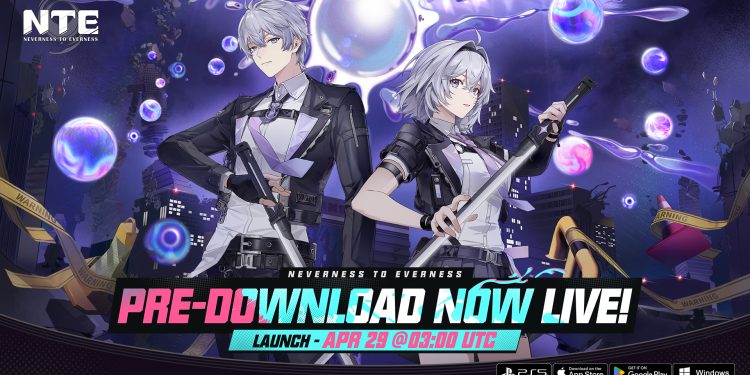 NTE Resmi Buka Pre-Download, Siap Rilis Global 29 April 2026