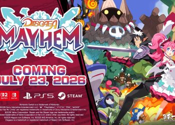 Disgaea Mayhem Resmi Rilis 23 Juli 2026, Hadir di PS5, Switch 2, dan PC