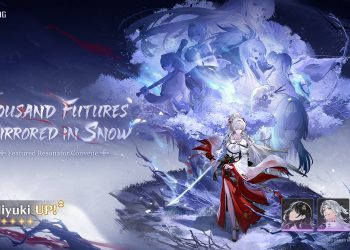 Event Banner “Thousand Futures Mirrored in Snow” Hadir, Hiyuki Jadi Karakter Bintang Utama!