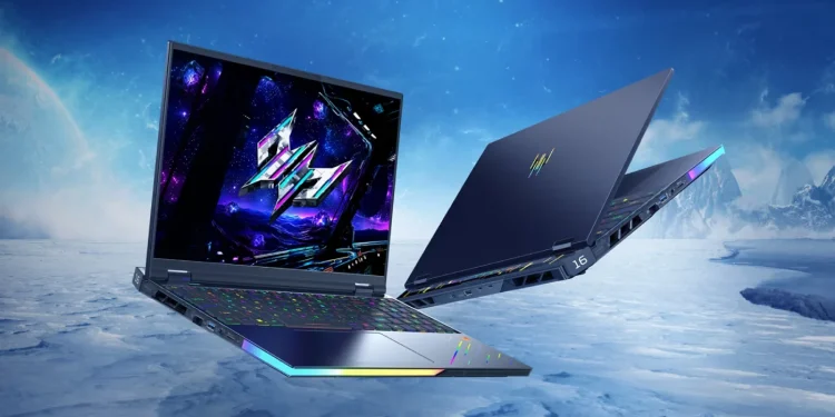 Acer Luncurkan Predator Helios Neo 16S AI, Performa Buas dalam Desain Tipis