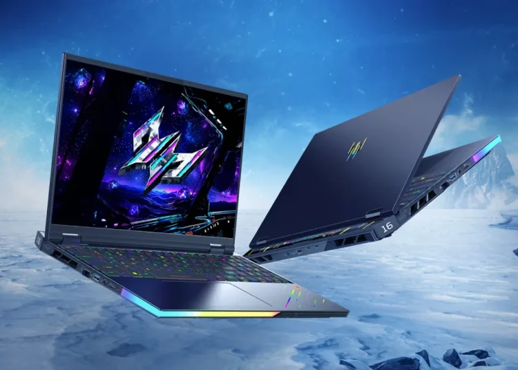 Acer Luncurkan Predator Helios Neo 16S AI, Performa Buas dalam Desain Tipis