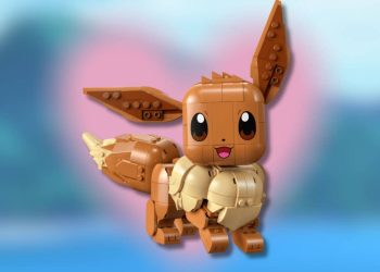 Fans Pokemon Membuat LEGO Eevee Shiny yang Mengesankan