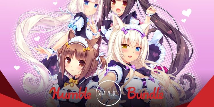 Humble Bundle Hadirkan Sekai Project Bundle 2026, Bawa Hingga 20 Visual Novel Mulai $9
