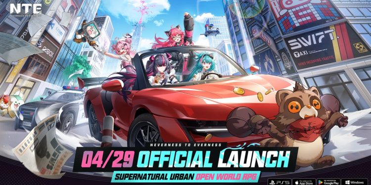 Neverness to Everness Siap Rilis 29 April, Pra-Download Dibuka Lebih Awal