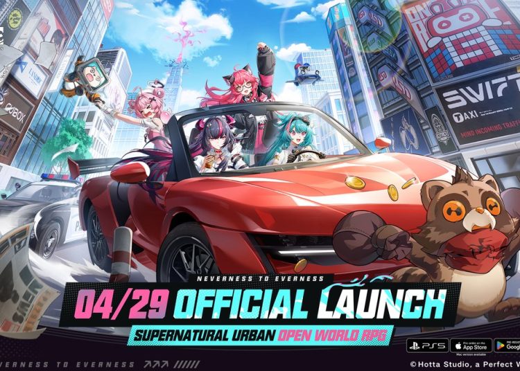 Neverness to Everness Sudah Bisa Pre-Download Region CN, Siap Rilis Global 29 April!